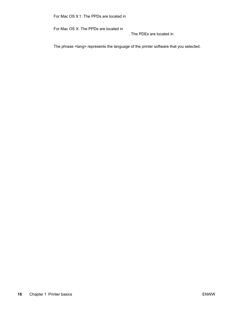HP Color LaserJet 2550 Printer series User Manual | Page 26 / 176