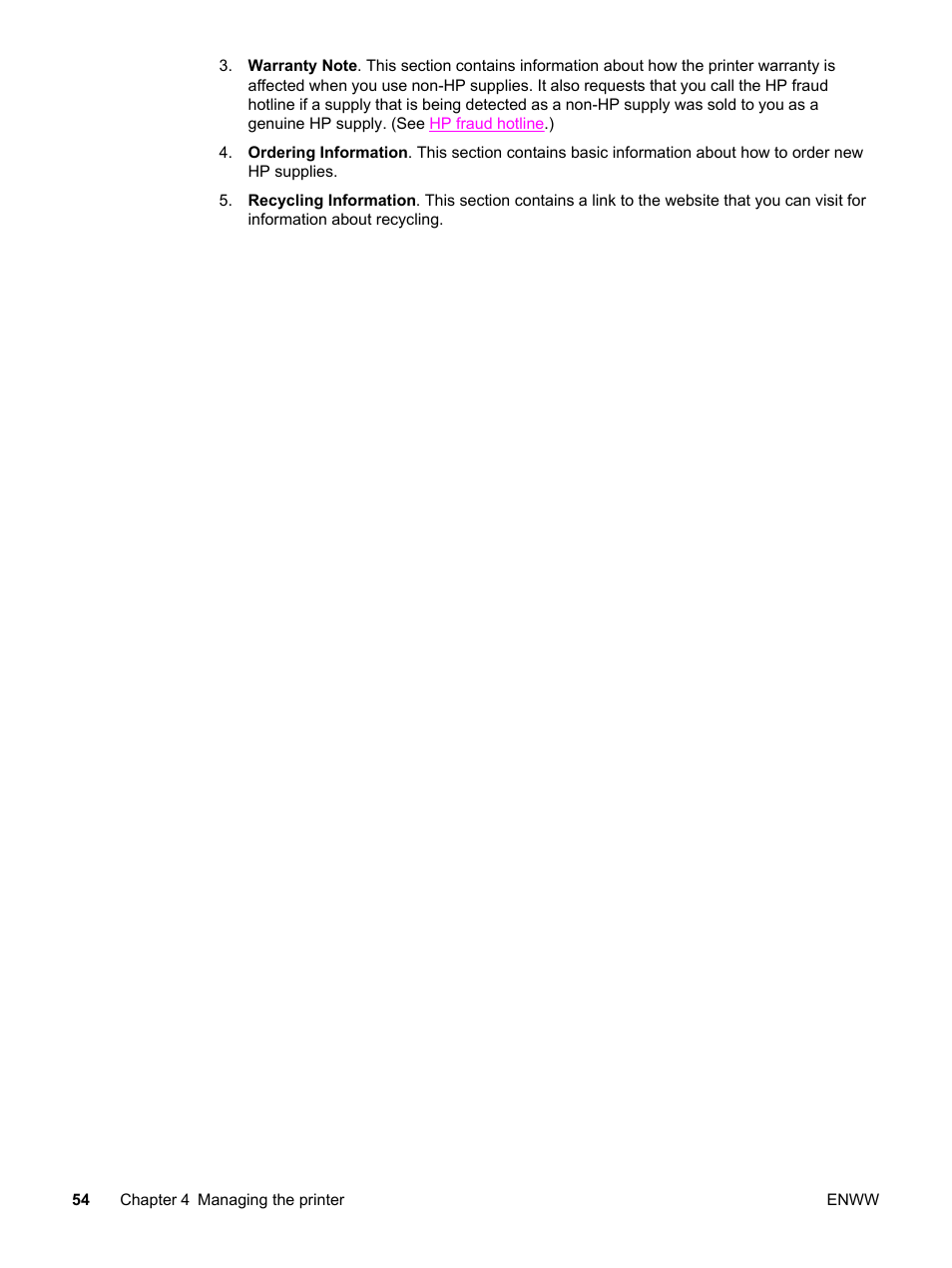 HP Color LaserJet 2550 Printer series User Manual | Page 64 / 176