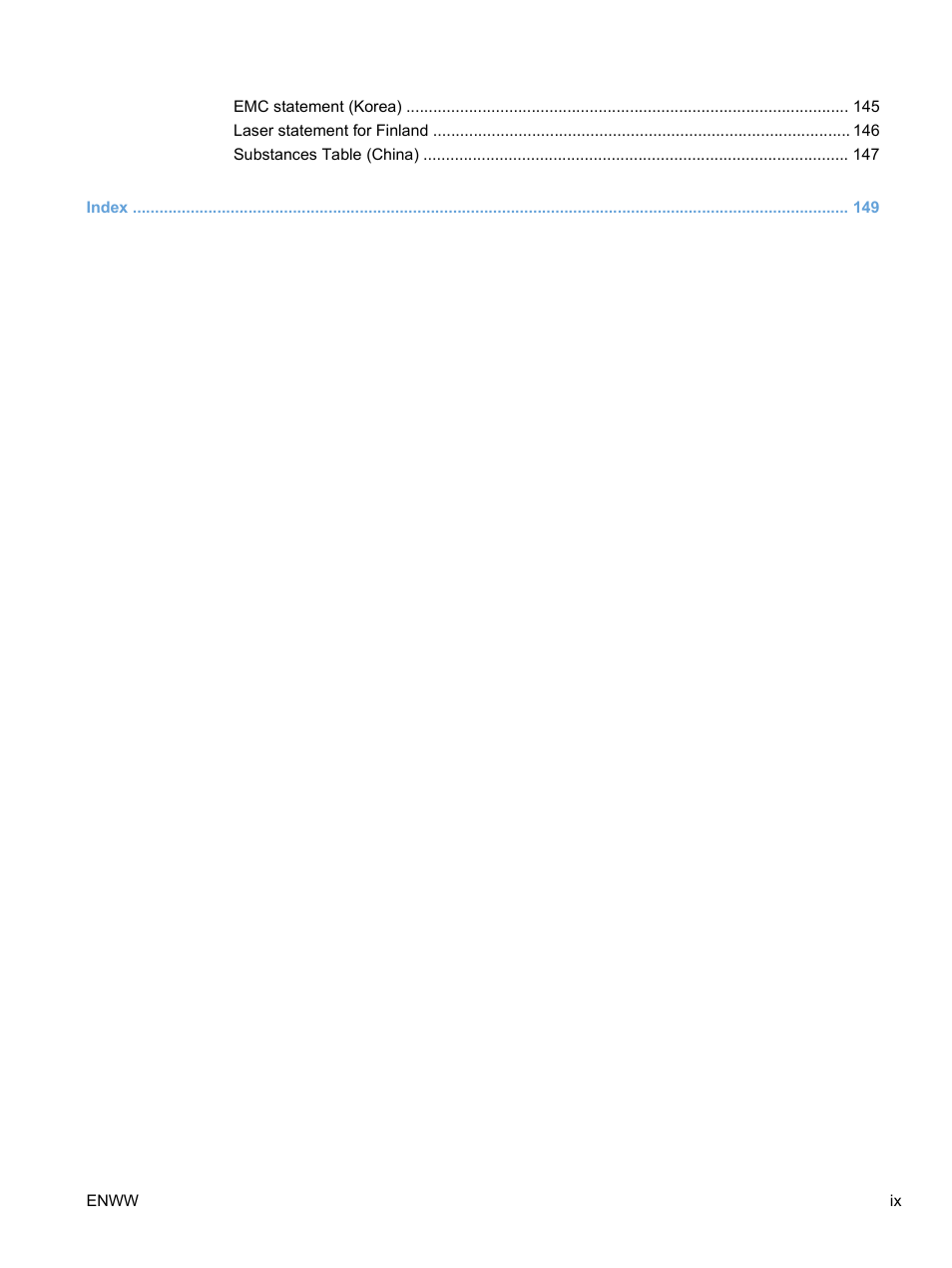 HP Color LaserJet Professional CP5225 Printer series User Manual | Page 11 / 168