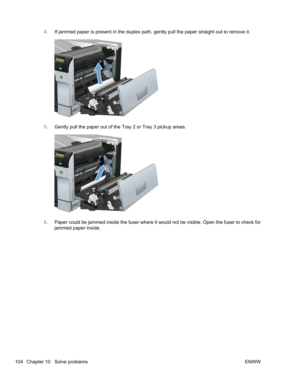 HP Color LaserJet Professional CP5225 Printer series User Manual | Page 116 / 168