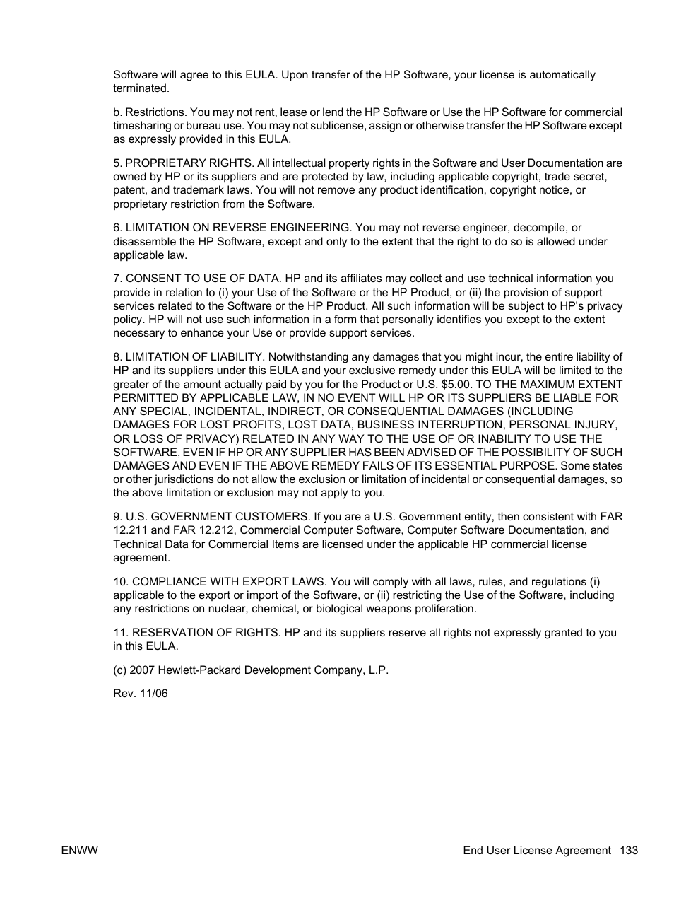 HP Color LaserJet Professional CP5225 Printer series User Manual | Page 145 / 168