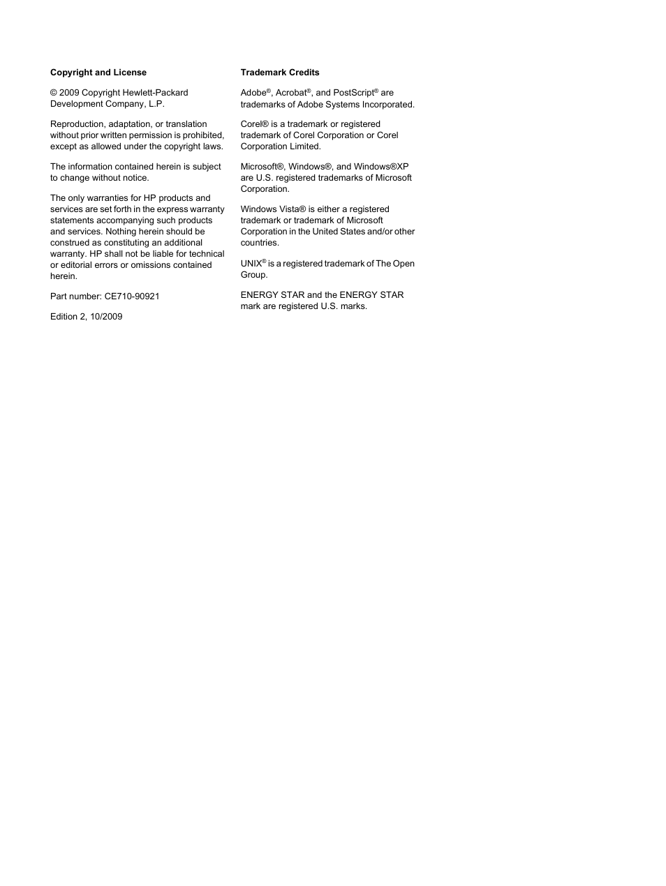 HP Color LaserJet Professional CP5225 Printer series User Manual | Page 4 / 168