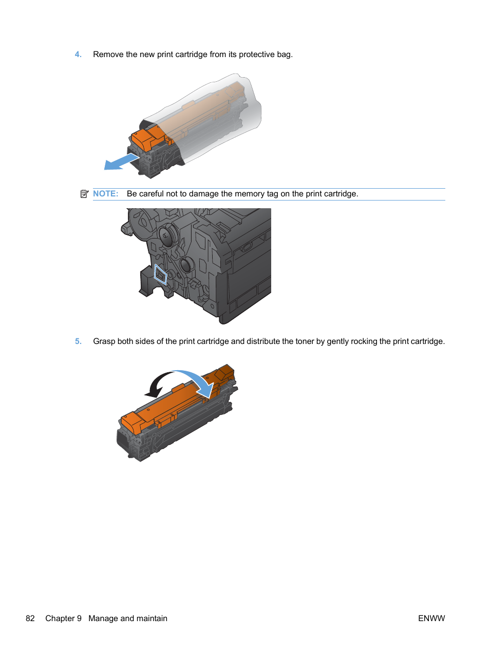 HP Color LaserJet Professional CP5225 Printer series User Manual | Page 94 / 168