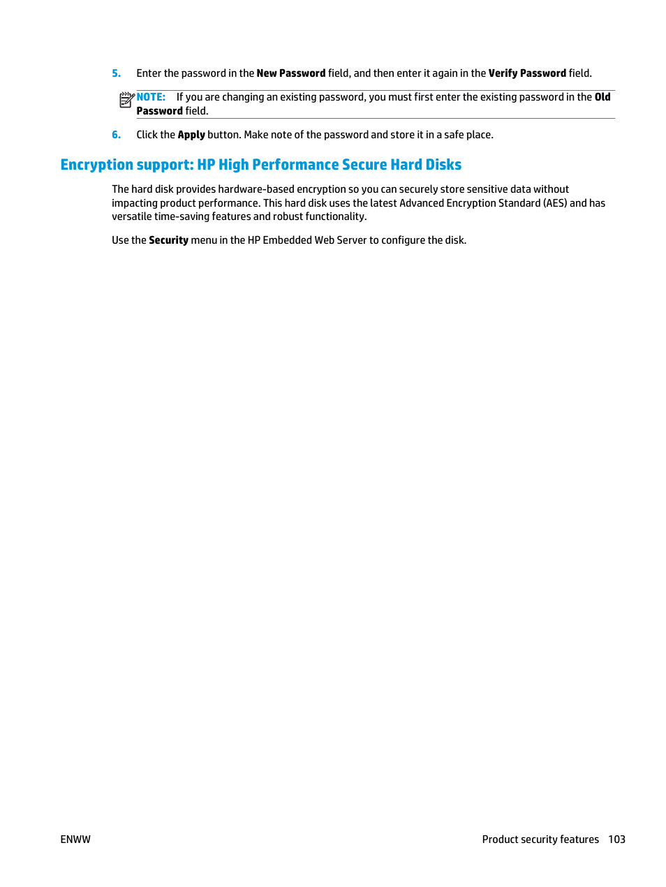 HP Color LaserJet Enterprise flow M880 Multifunction Printer series User Manual | Page 113 / 202