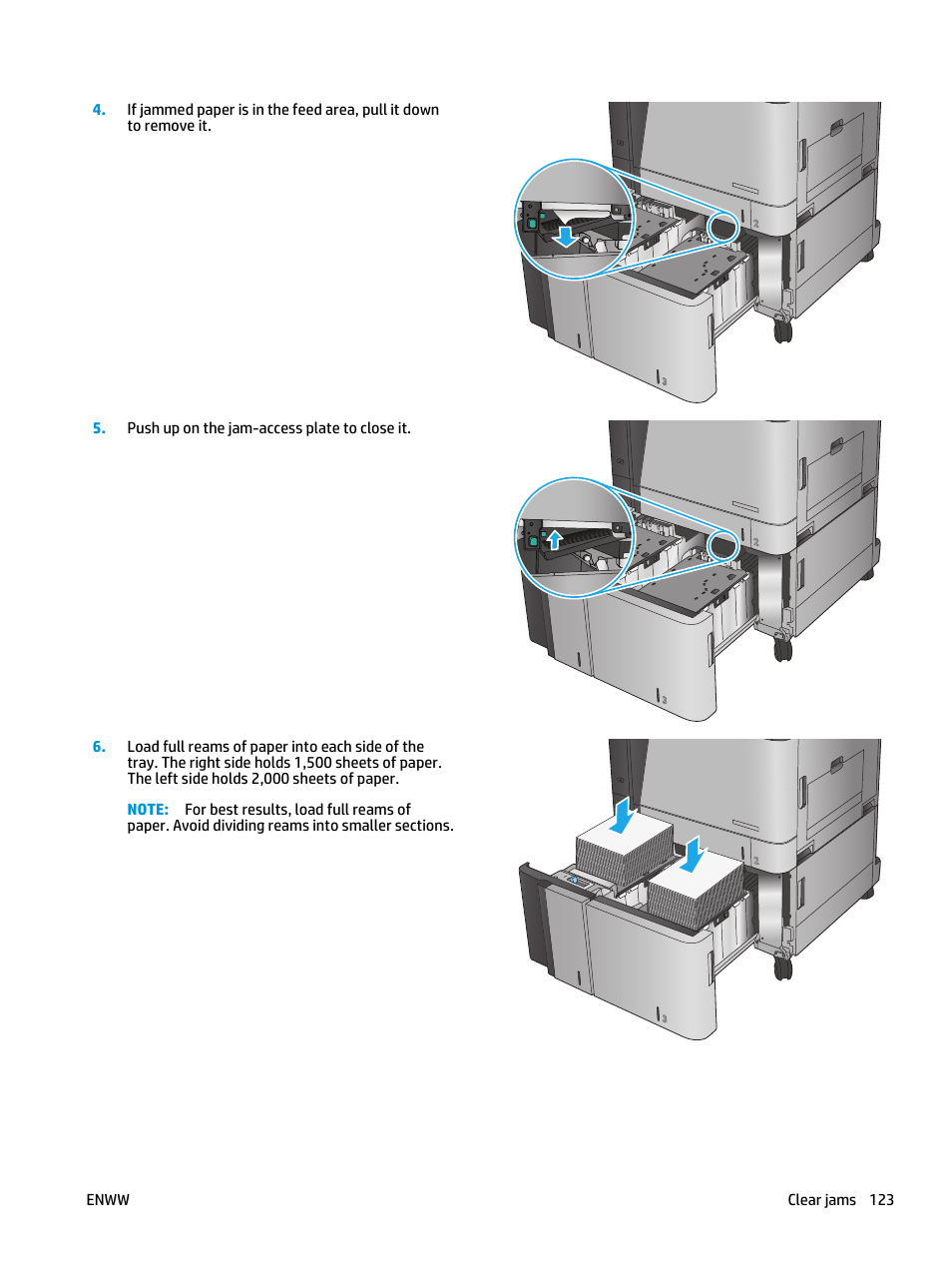 HP Color LaserJet Enterprise flow M880 Multifunction Printer series User Manual | Page 133 / 202