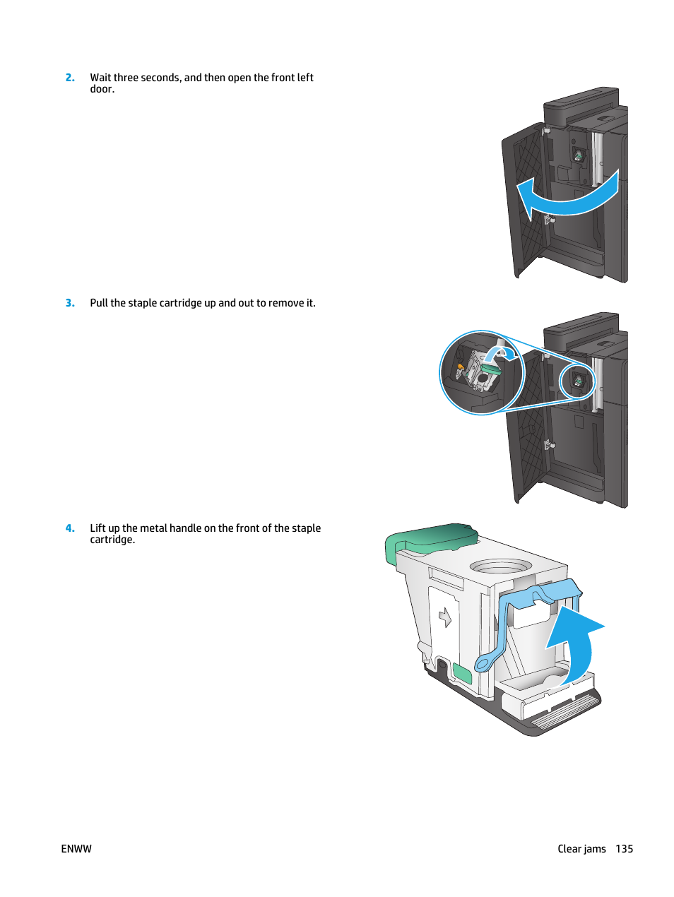 HP Color LaserJet Enterprise flow M880 Multifunction Printer series User Manual | Page 145 / 202