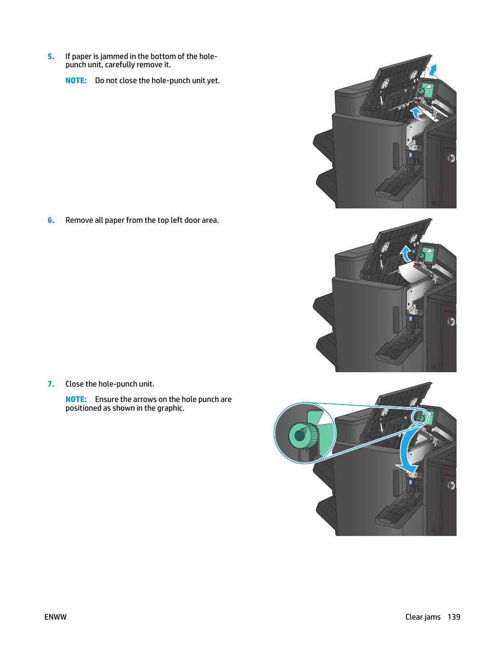 HP Color LaserJet Enterprise flow M880 Multifunction Printer series User Manual | Page 149 / 202