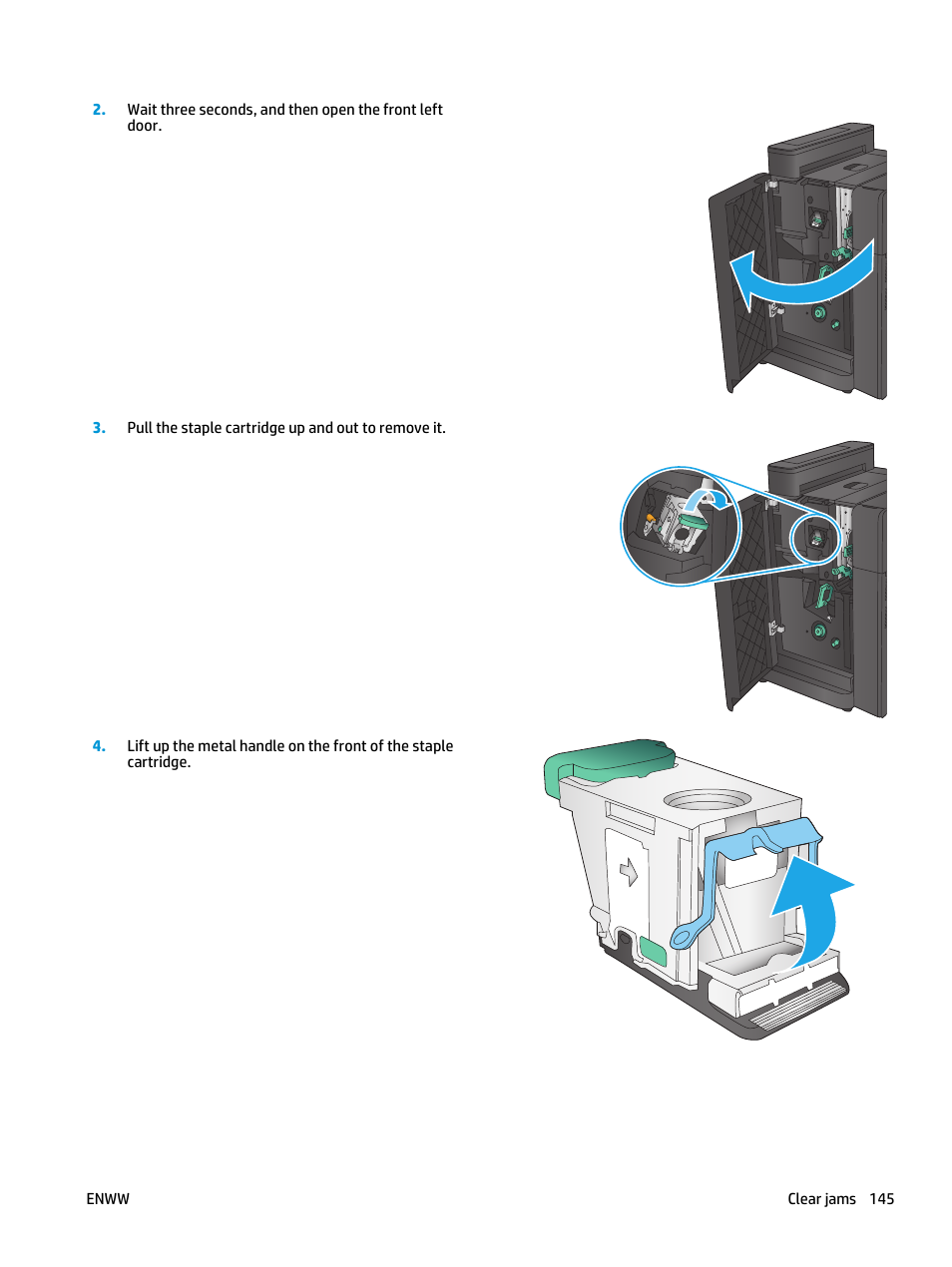 HP Color LaserJet Enterprise flow M880 Multifunction Printer series User Manual | Page 155 / 202