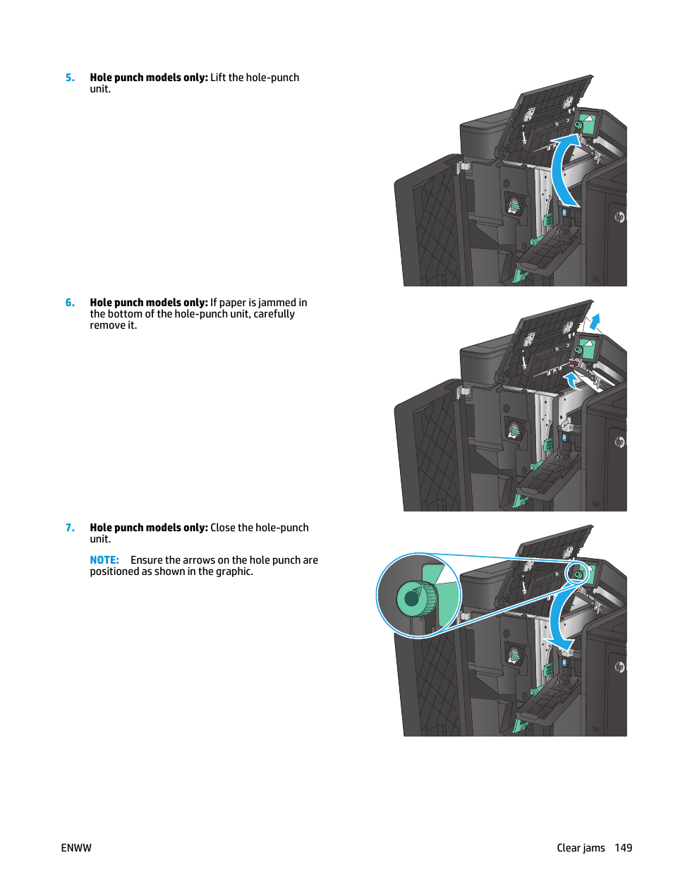 HP Color LaserJet Enterprise flow M880 Multifunction Printer series User Manual | Page 159 / 202