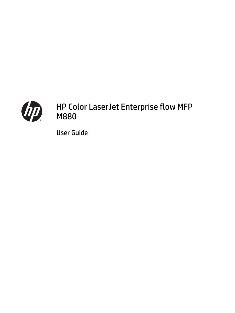 HP Color LaserJet Enterprise flow M880 Multifunction Printer series User Manual | Page 3 / 202
