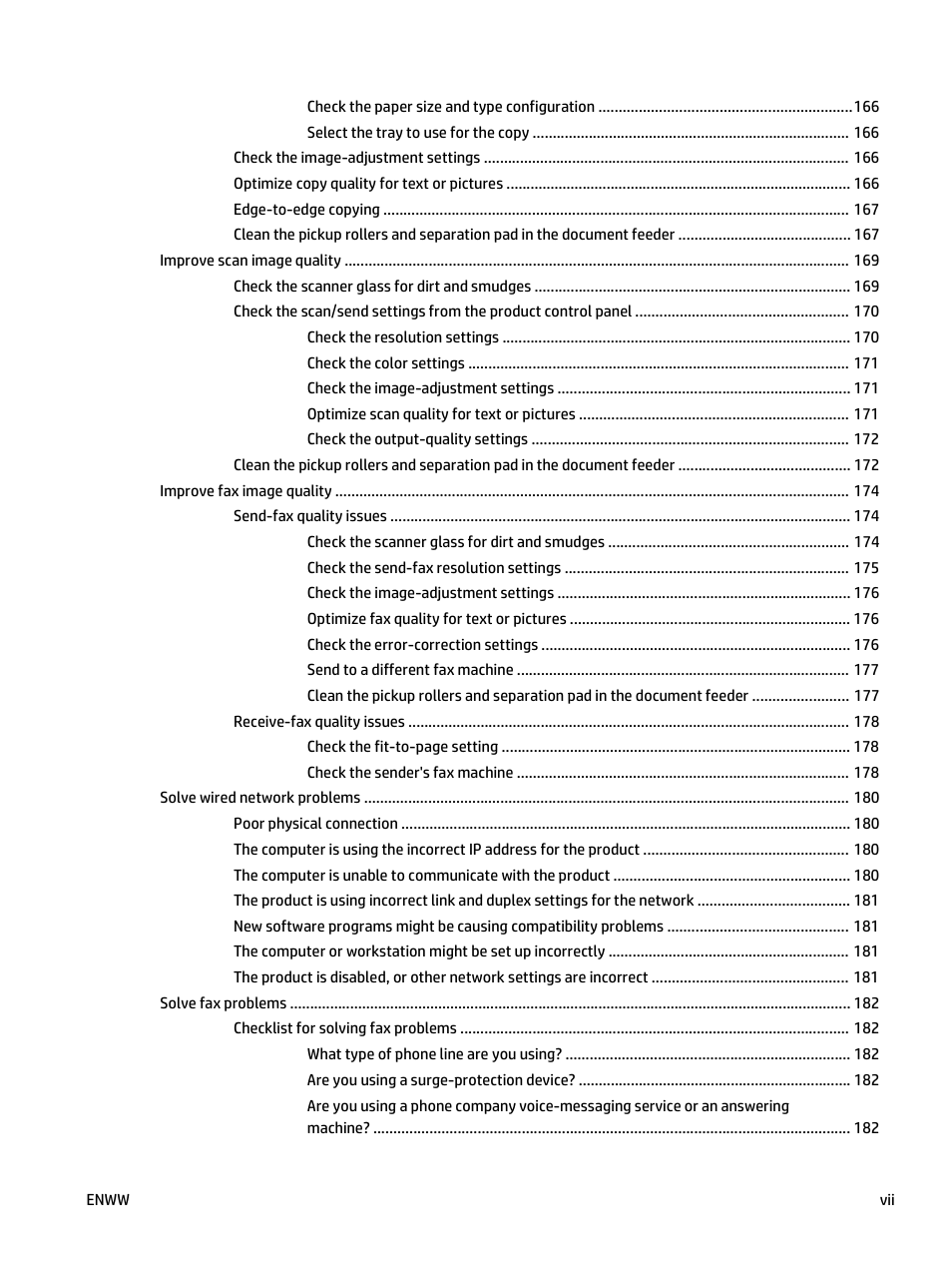 HP Color LaserJet Enterprise flow M880 Multifunction Printer series User Manual | Page 9 / 202