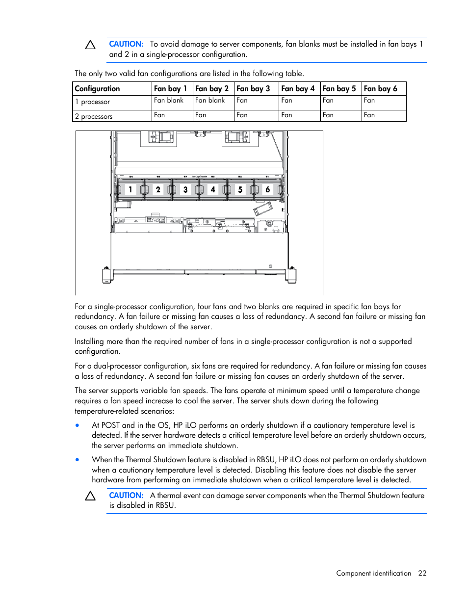 HP ProLiant DL380p Gen8 Server User Manual | Page 22 / 134