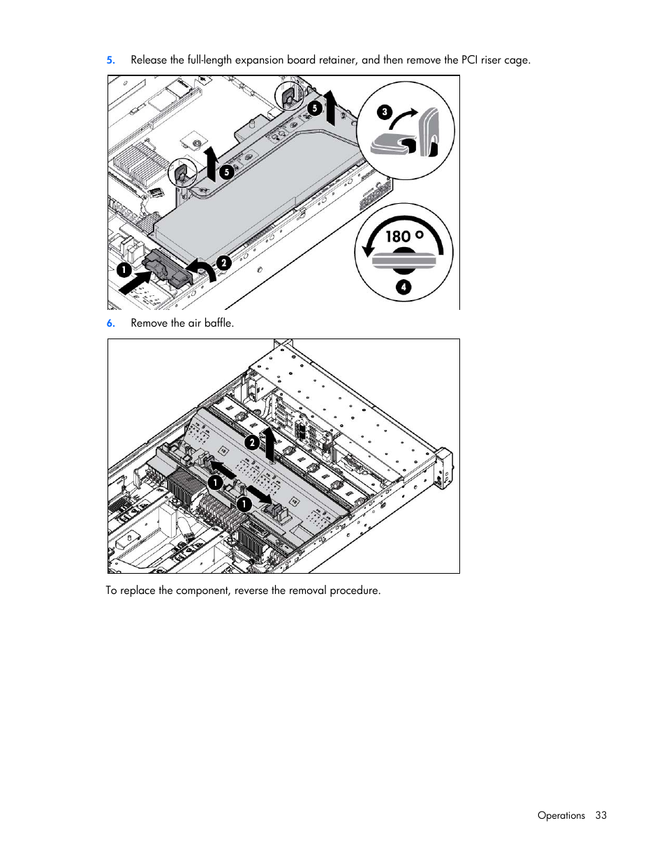 HP ProLiant DL380p Gen8 Server User Manual | Page 33 / 134