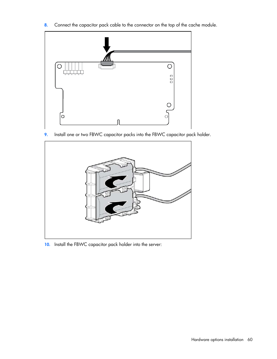 HP ProLiant DL380p Gen8 Server User Manual | Page 60 / 134