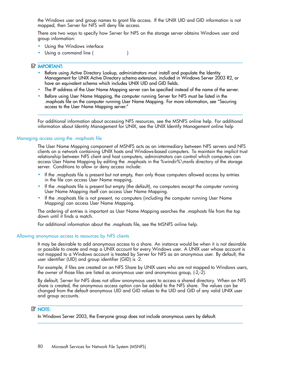 HP ProLiant ML310 G3 Storage Server User Manual | Page 80 / 119