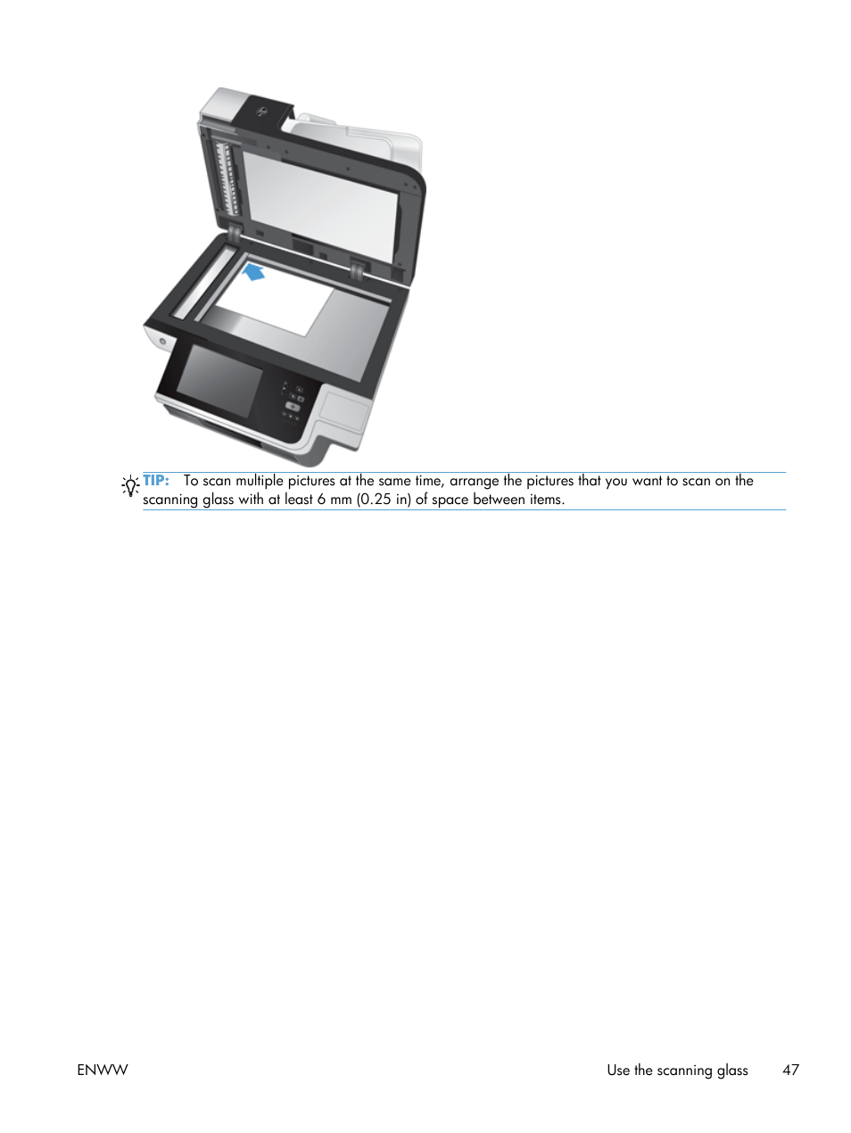 HP Digital Sender Flow 8500 fn1 Document Capture Workstation series User Manual | Page 55 / 110