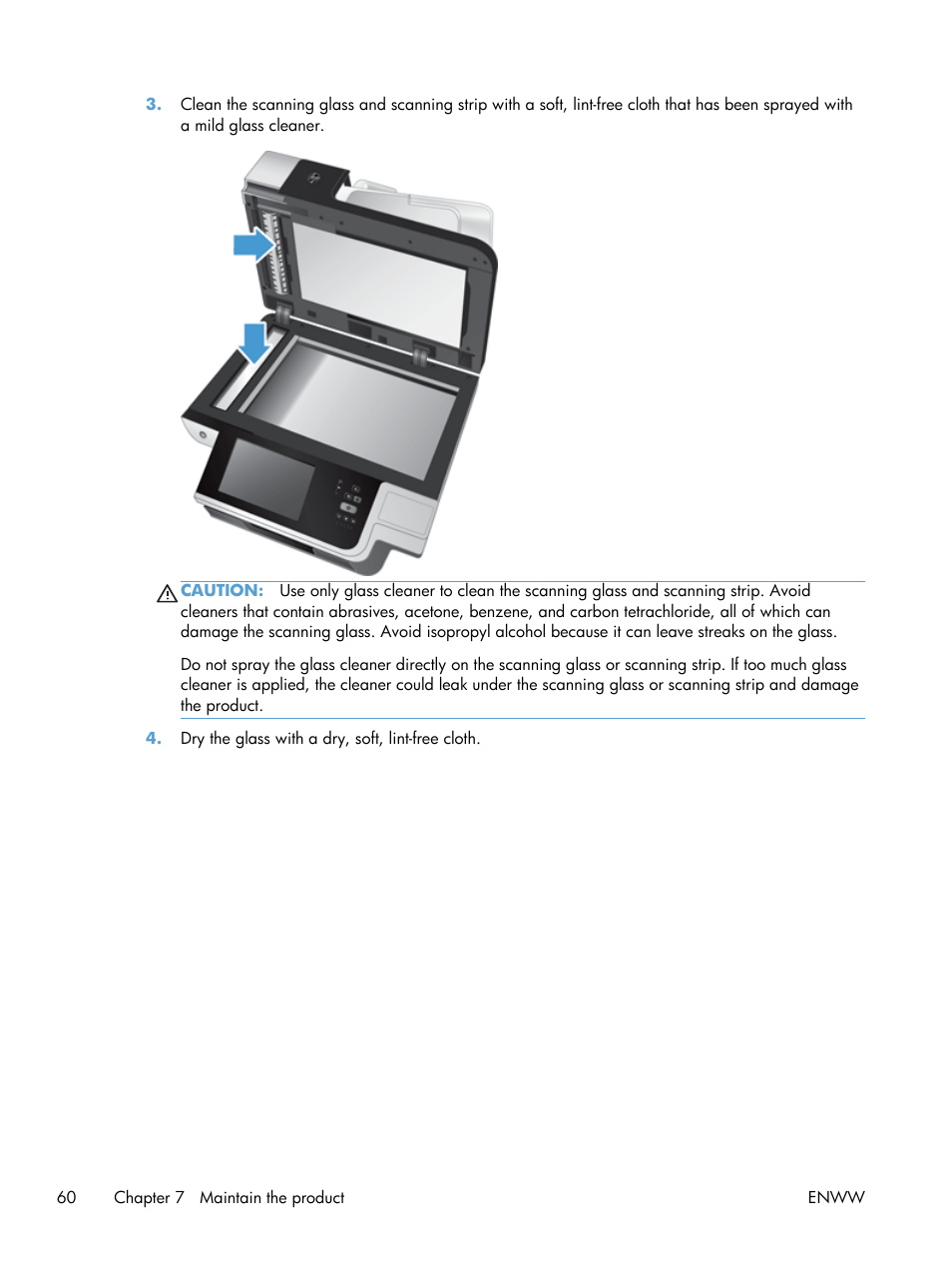 HP Digital Sender Flow 8500 fn1 Document Capture Workstation series User Manual | Page 68 / 110