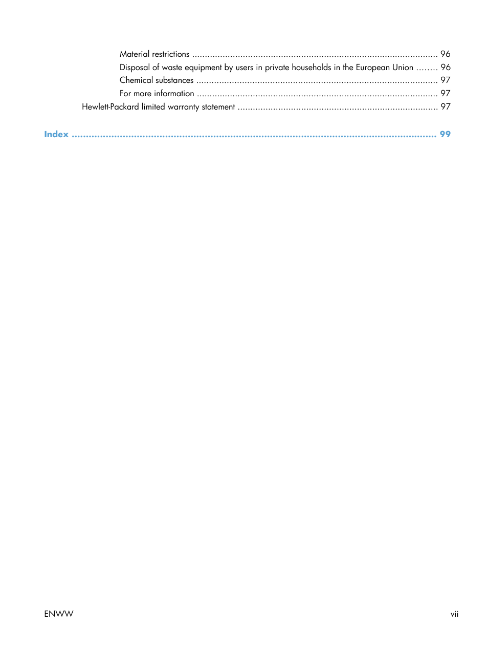 HP Digital Sender Flow 8500 fn1 Document Capture Workstation series User Manual | Page 7 / 110