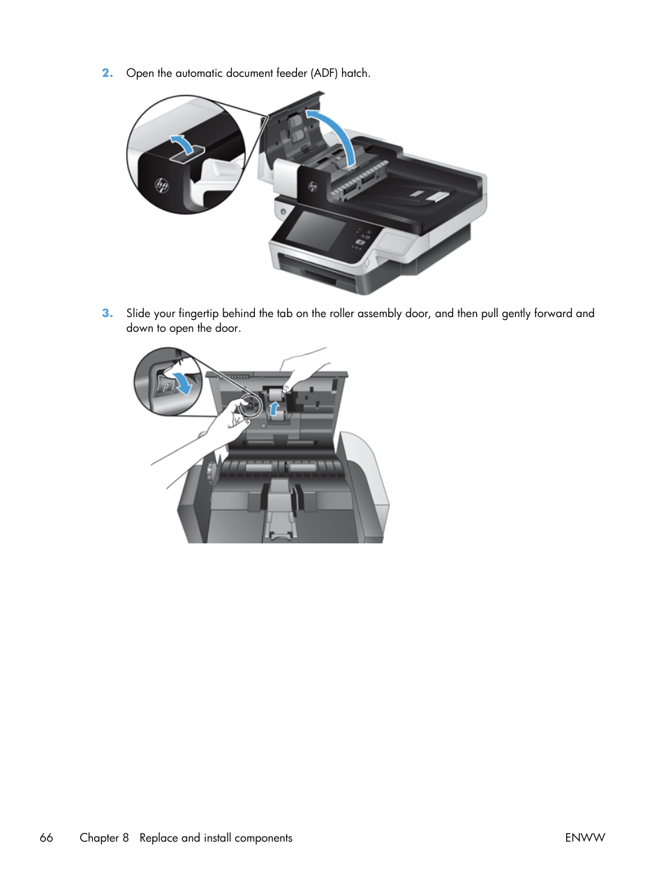 HP Digital Sender Flow 8500 fn1 Document Capture Workstation series User Manual | Page 74 / 110