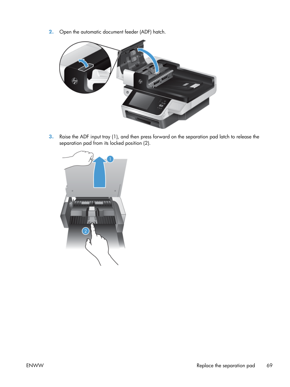 HP Digital Sender Flow 8500 fn1 Document Capture Workstation series User Manual | Page 77 / 110