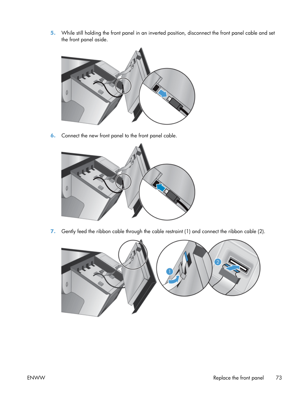 HP Digital Sender Flow 8500 fn1 Document Capture Workstation series User Manual | Page 81 / 110