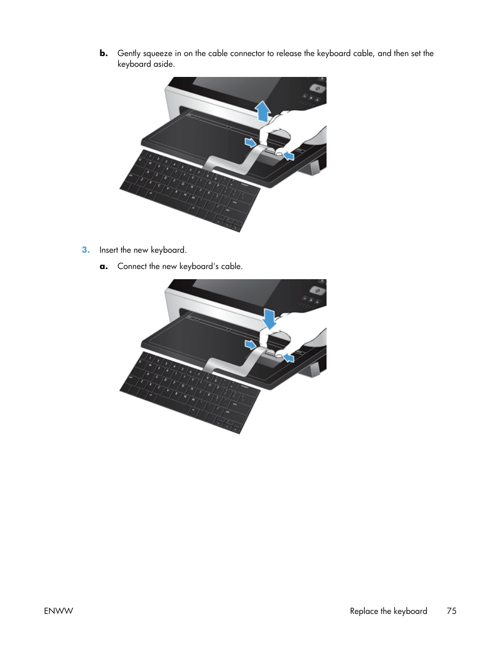 HP Digital Sender Flow 8500 fn1 Document Capture Workstation series User Manual | Page 83 / 110