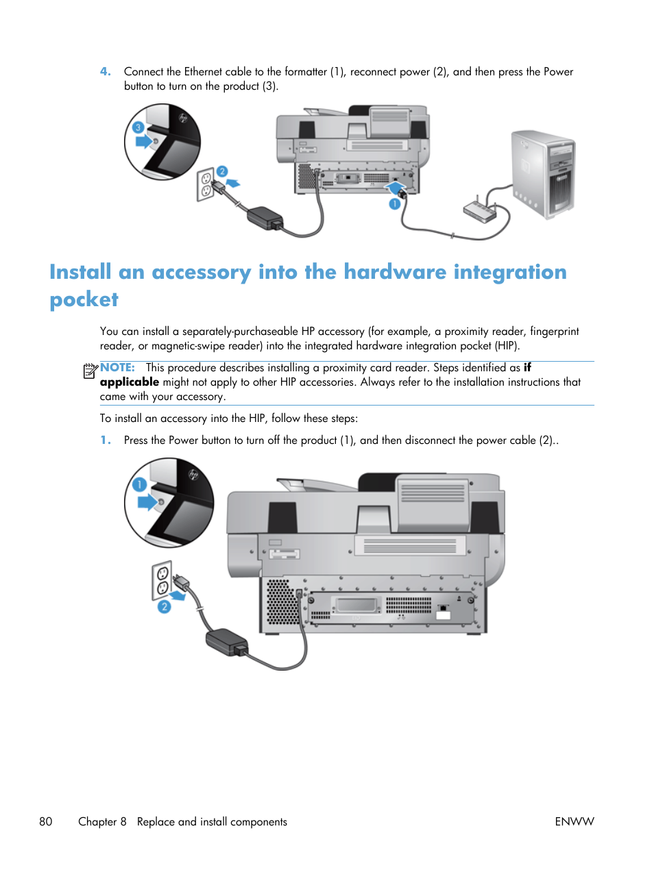 HP Digital Sender Flow 8500 fn1 Document Capture Workstation series User Manual | Page 88 / 110
