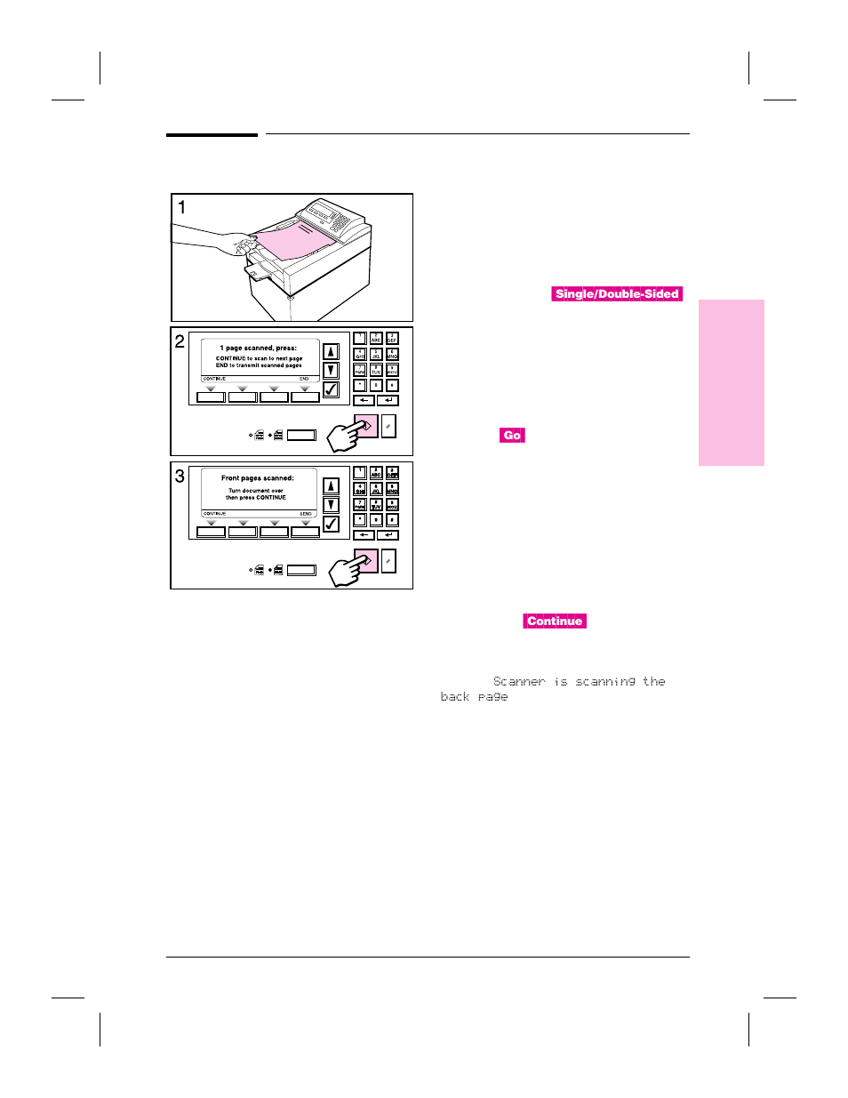 Scanning double-sided documents 29, Double-sided, scanning 29, Scanning 29 | Double-sided documents 29, Double-sided scanning 29, Multiple, scanning 29, Scanning double-sided documents | HP Network Scanjet 5 Scanner series User Manual | Page 29 / 140