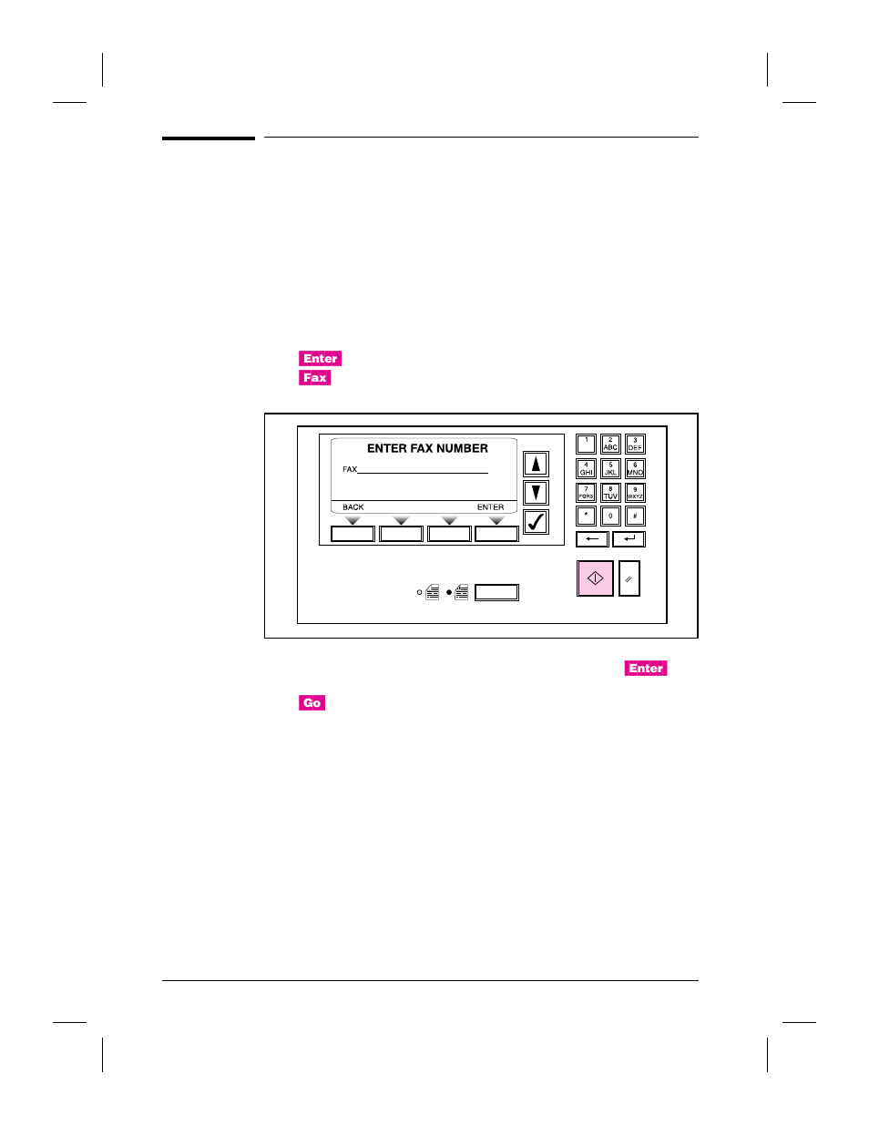 Fax machines 30, 40, Numbers 30, 34, Scanning to 30 | Fax, scanning to 30, Number, fax 30, Faxes, to 30, Faxing to a number not listed in destination lists | HP Network Scanjet 5 Scanner series User Manual | Page 30 / 140