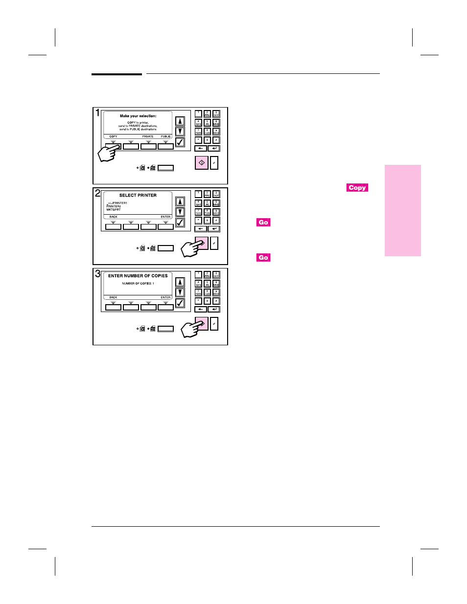 Scanning to a printer 31, Printer, scanning to 31, Scanning to 31 | Printers, to 31, Scanning to a printer | HP Network Scanjet 5 Scanner series User Manual | Page 31 / 140