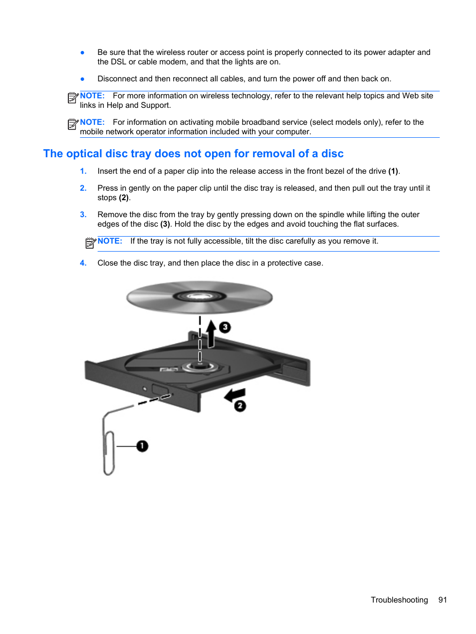 HP Pavilion dv7-6c73ca Entertainment Notebook PC User Manual | Page 101 / 117