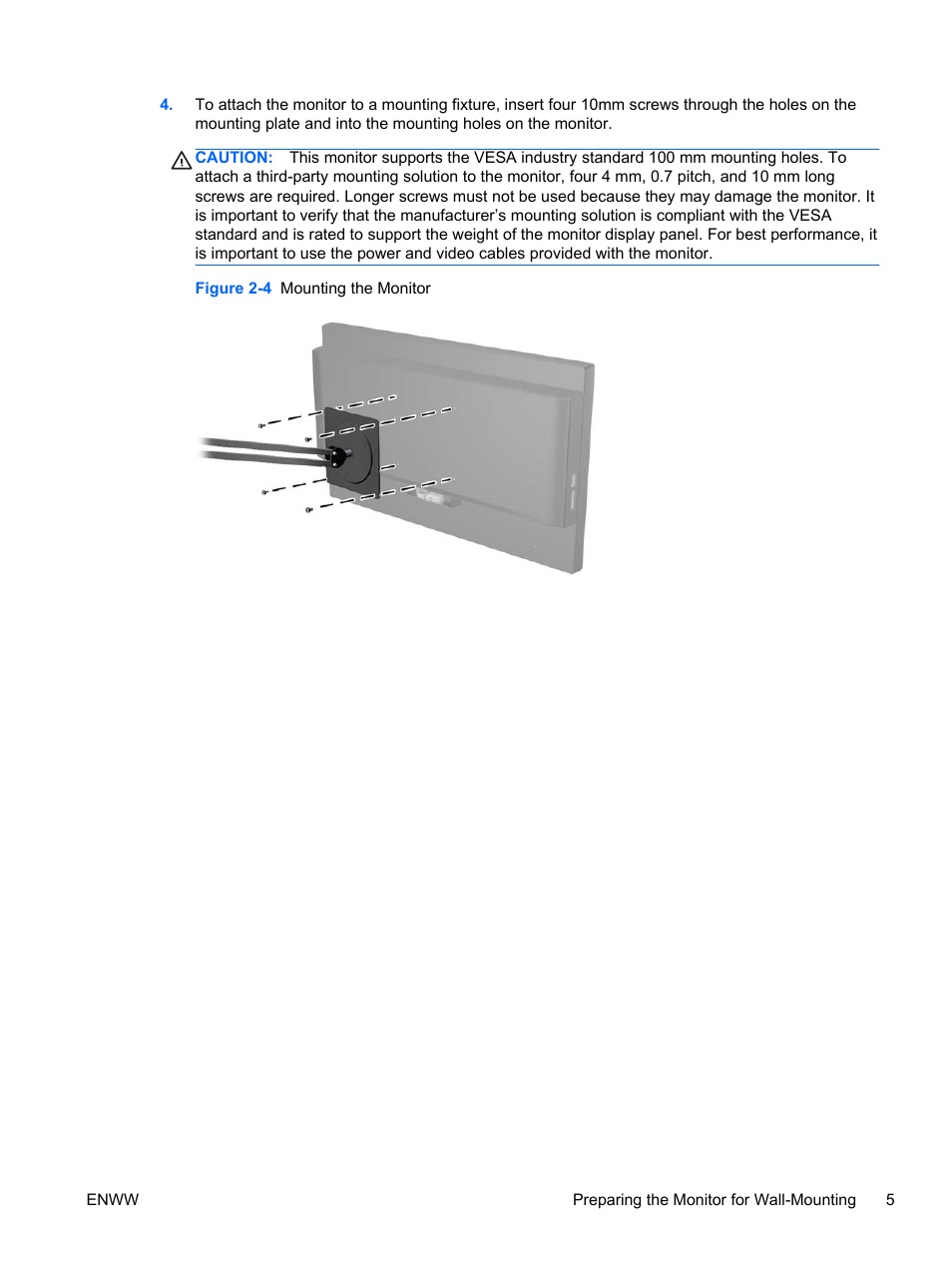 HP Passport 1912nm 18.5-inch Internet Monitor User Manual | Page 11 / 36
