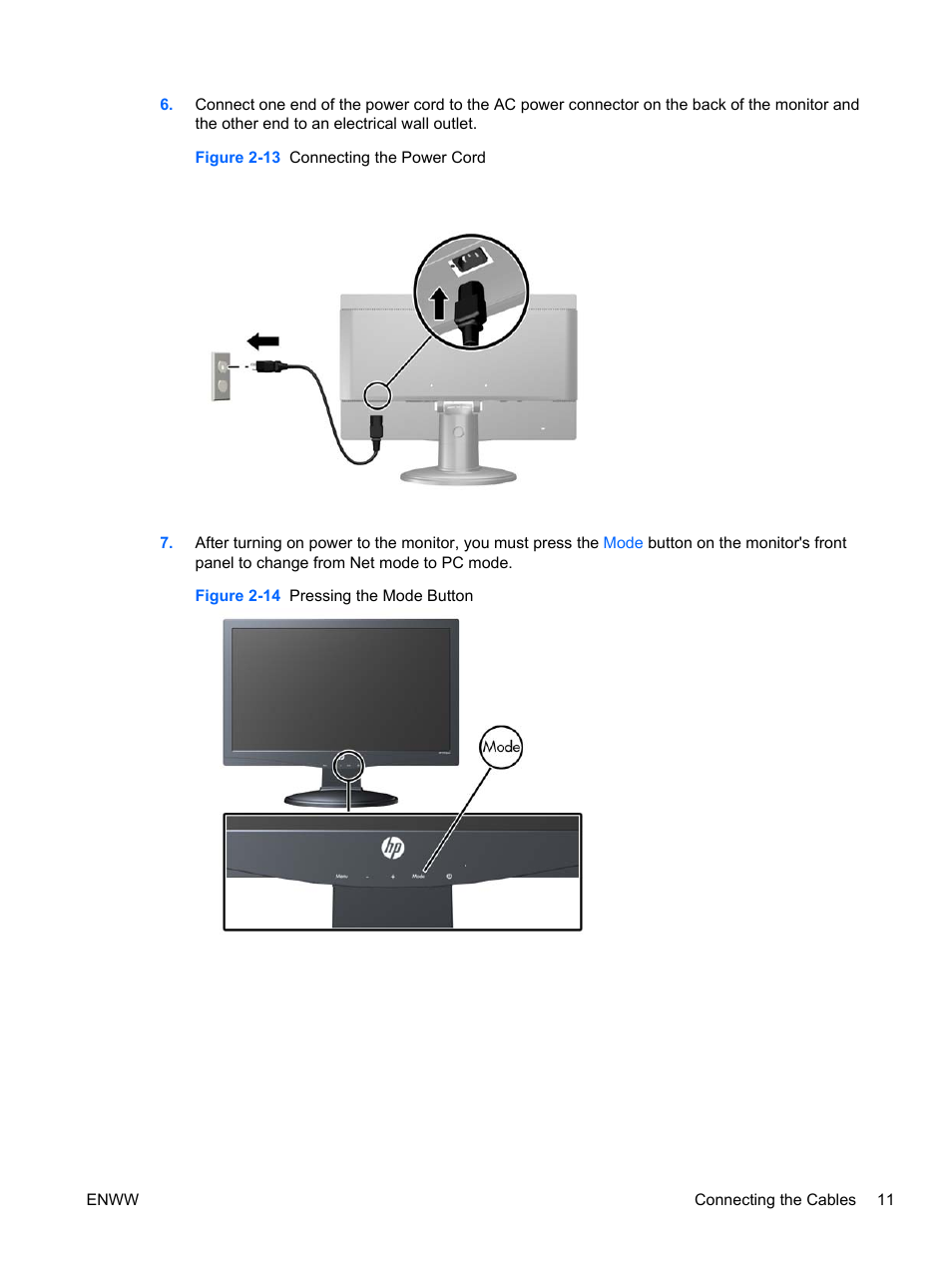 HP Passport 1912nm 18.5-inch Internet Monitor User Manual | Page 17 / 36