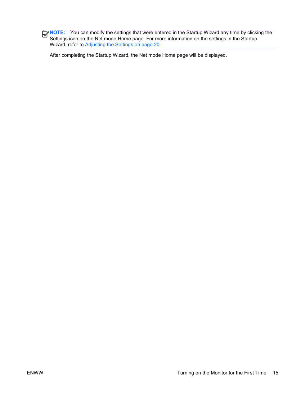 HP Passport 1912nm 18.5-inch Internet Monitor User Manual | Page 21 / 36