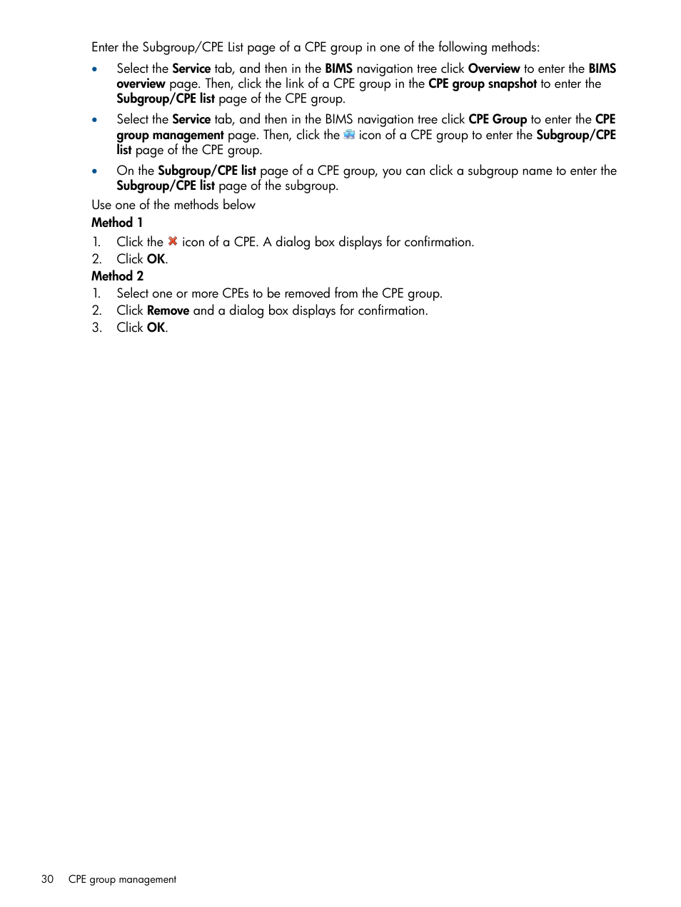 HP IMC Branch Intelligent Management Software User Manual | Page 30 / 69