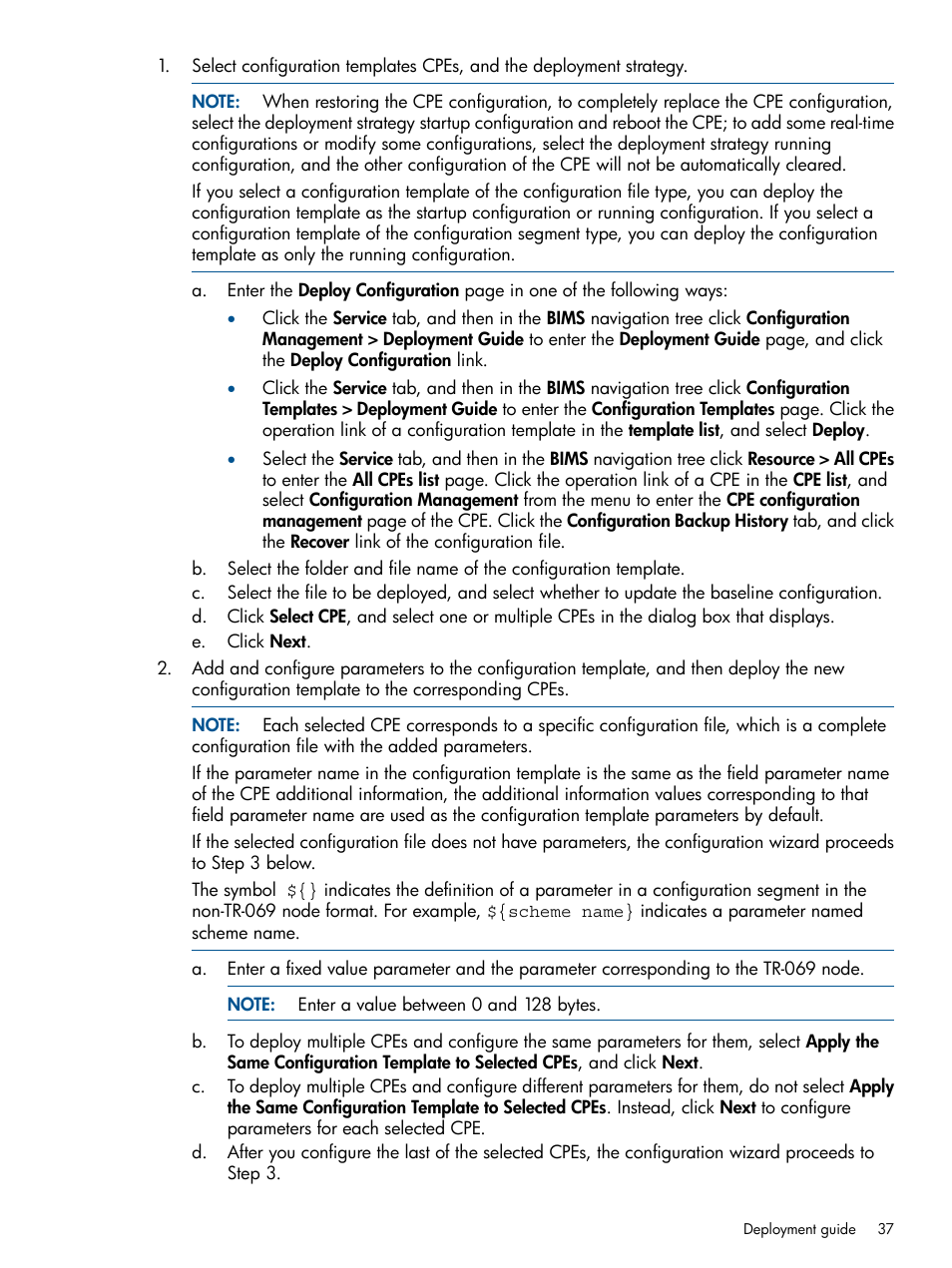 HP IMC Branch Intelligent Management Software User Manual | Page 37 / 69