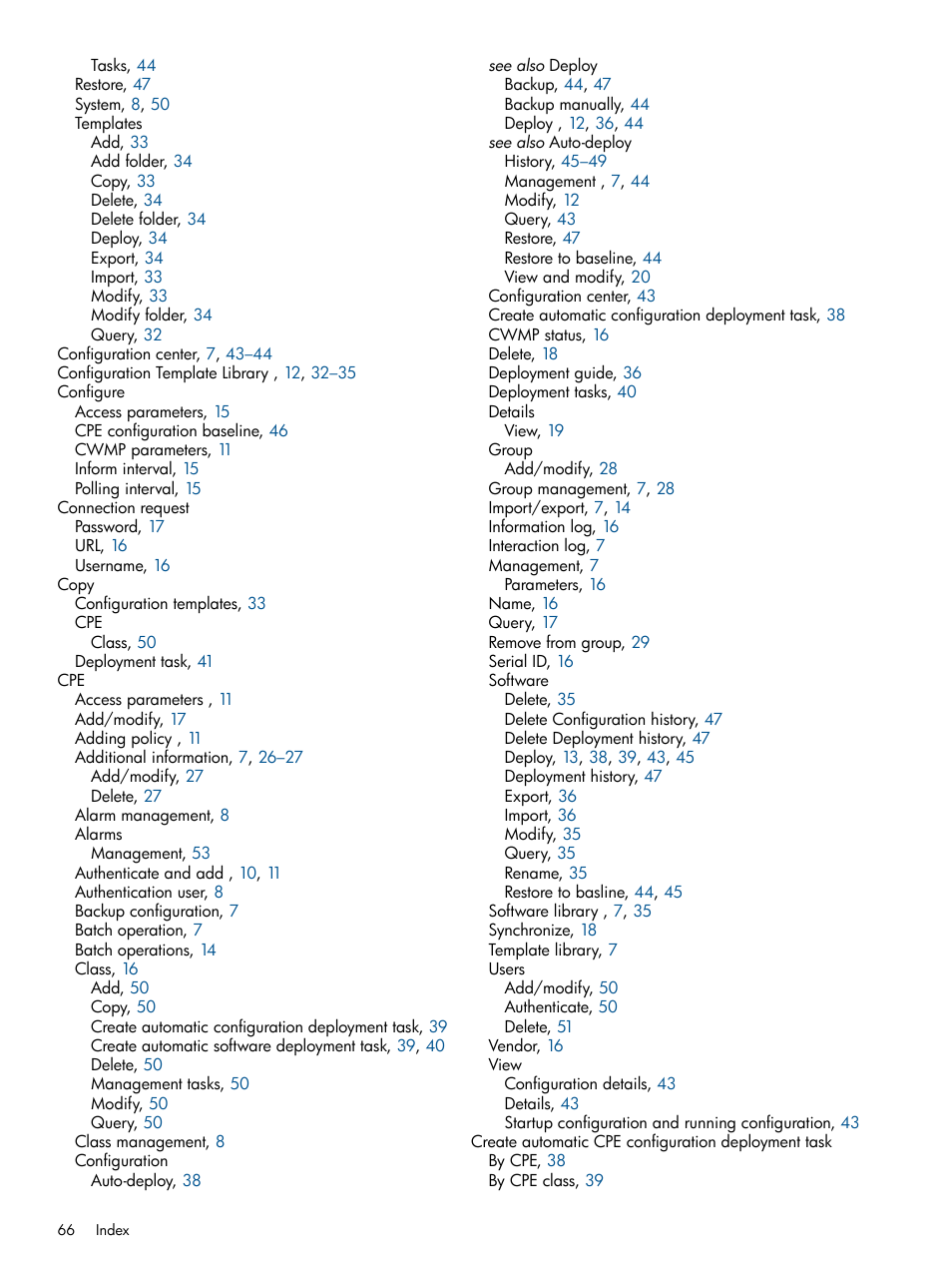 HP IMC Branch Intelligent Management Software User Manual | Page 66 / 69
