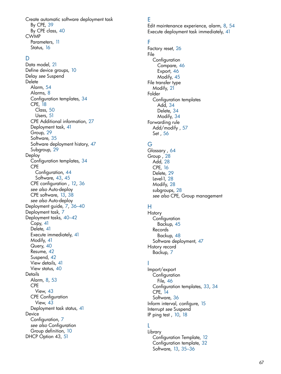 HP IMC Branch Intelligent Management Software User Manual | Page 67 / 69