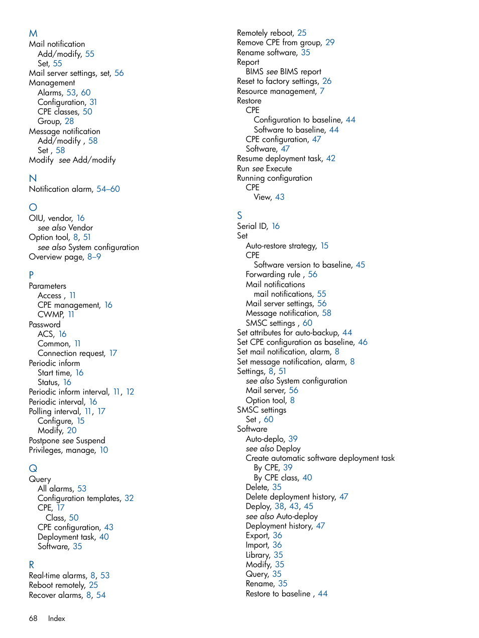 HP IMC Branch Intelligent Management Software User Manual | Page 68 / 69