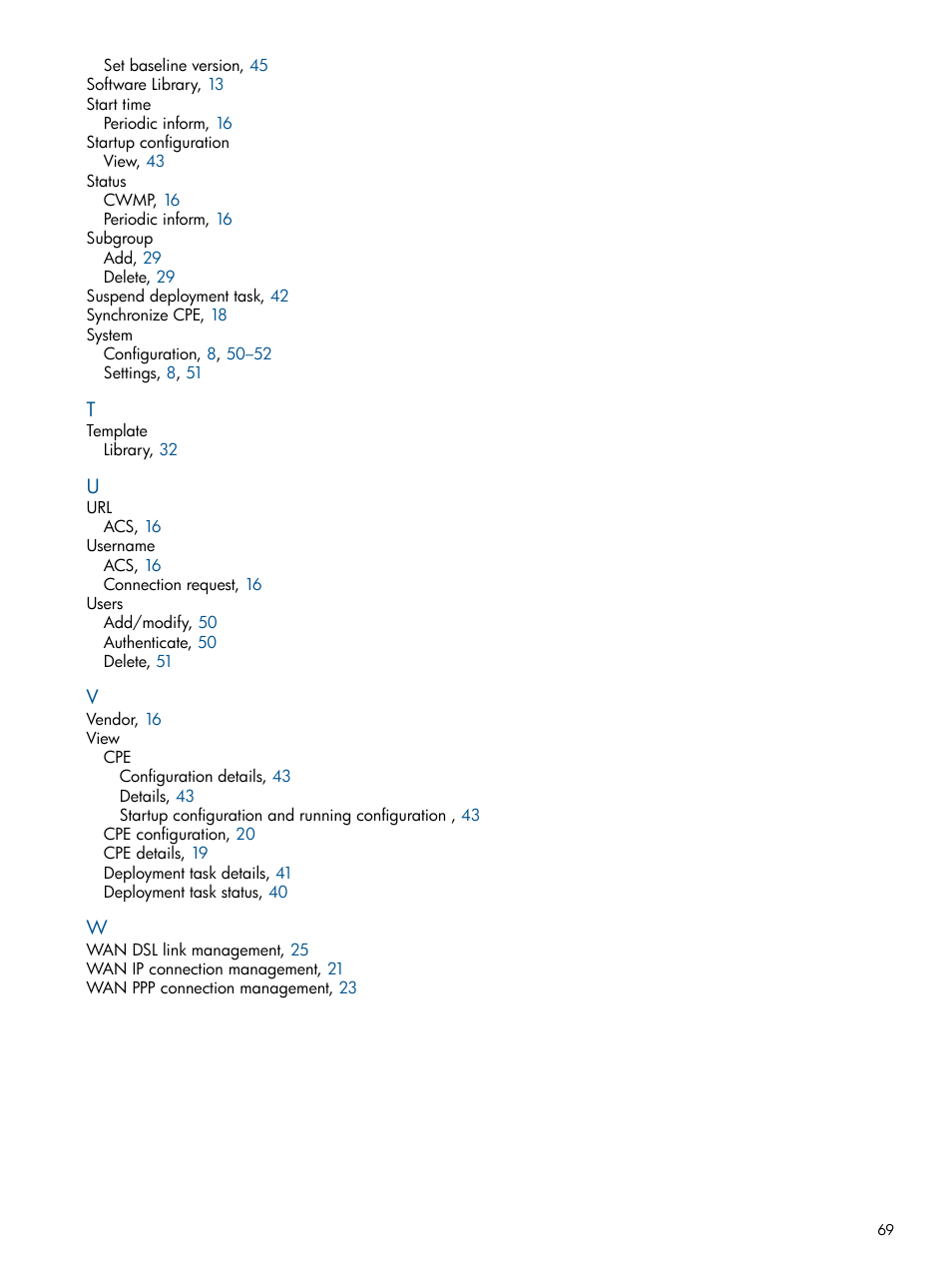HP IMC Branch Intelligent Management Software User Manual | Page 69 / 69