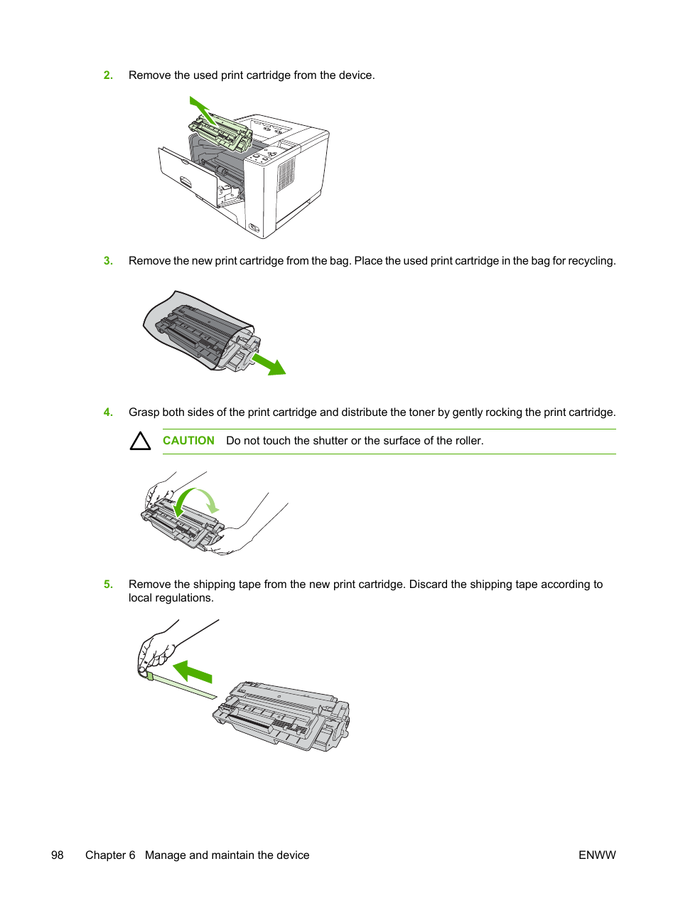 HP LaserJet P3005 Printer series User Manual | Page 110 / 218