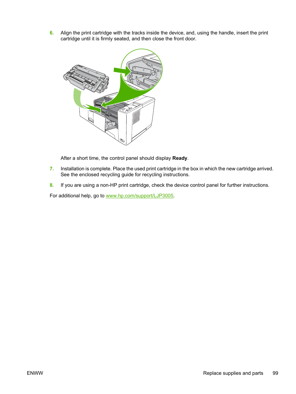 HP LaserJet P3005 Printer series User Manual | Page 111 / 218