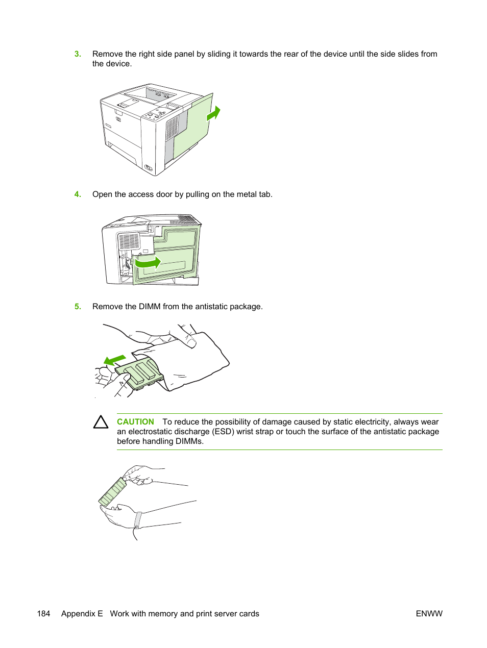 HP LaserJet P3005 Printer series User Manual | Page 196 / 218