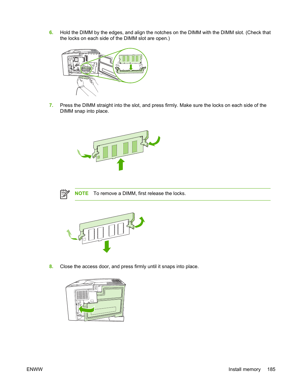 HP LaserJet P3005 Printer series User Manual | Page 197 / 218