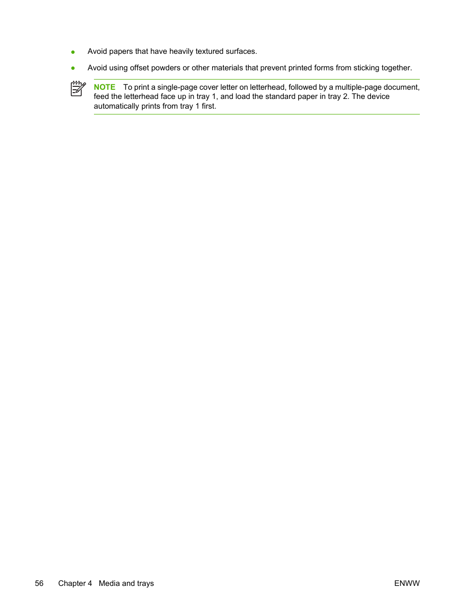 HP LaserJet P3005 Printer series User Manual | Page 68 / 218