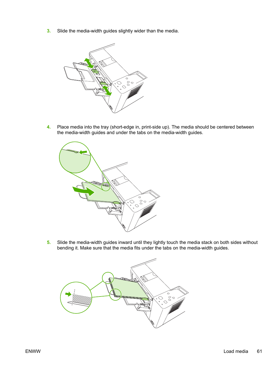 HP LaserJet P3005 Printer series User Manual | Page 73 / 218