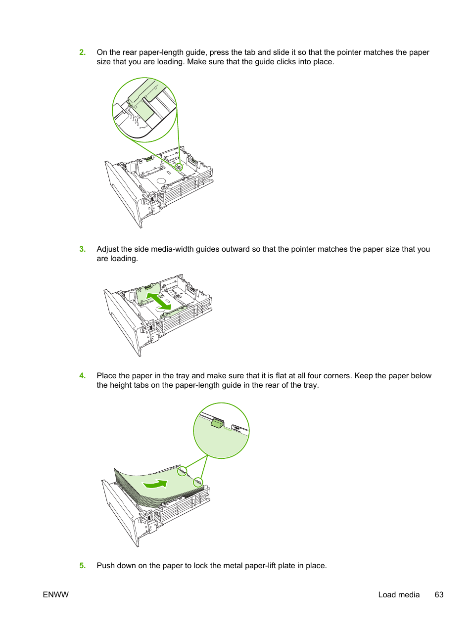 HP LaserJet P3005 Printer series User Manual | Page 75 / 218