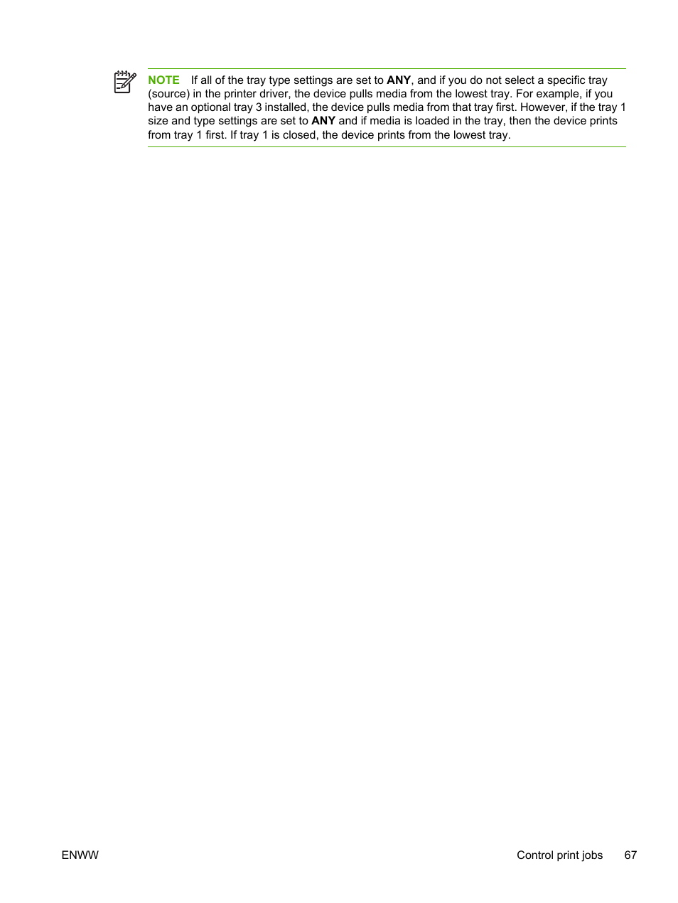 HP LaserJet P3005 Printer series User Manual | Page 79 / 218