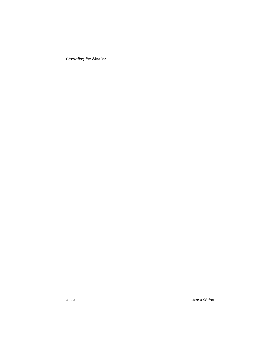 HP f2304 23-inch High Def LCD Monitor User Manual | Page 34 / 56