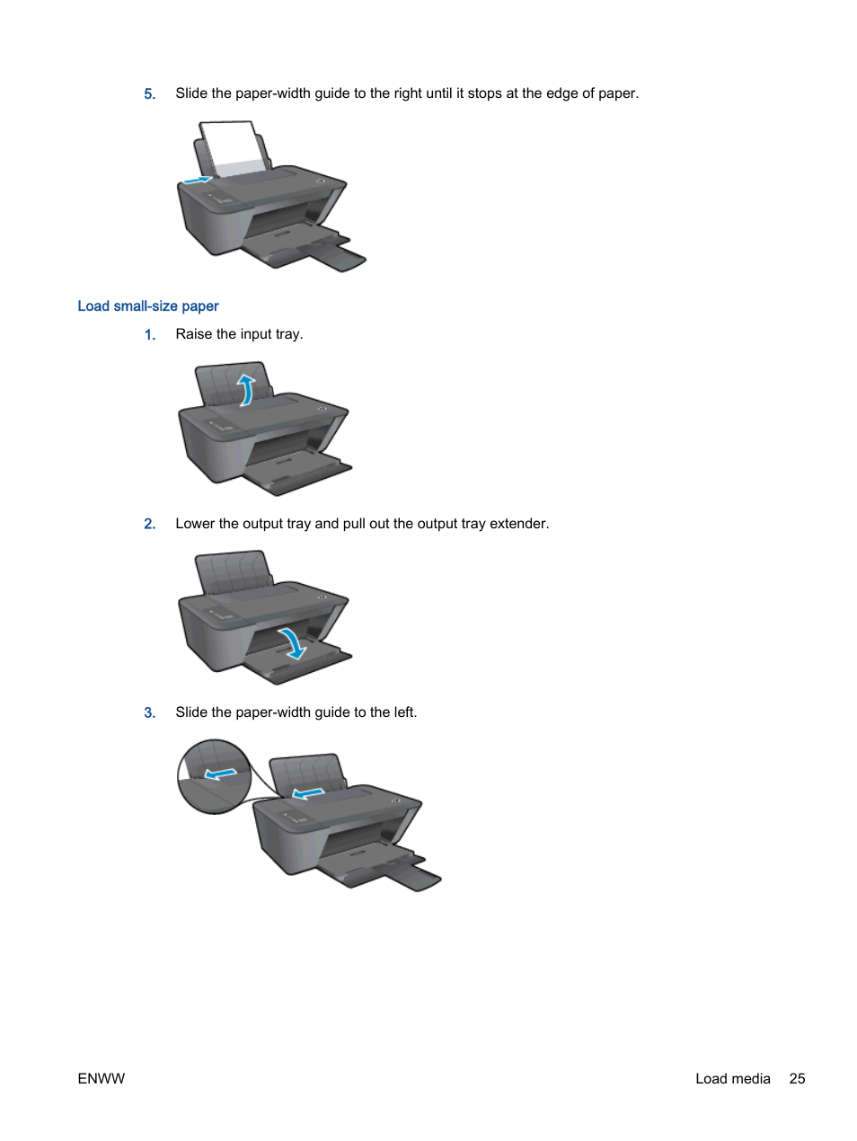 HP Deskjet 2540 All-in-One Printer User Manual | Page 29 / 102